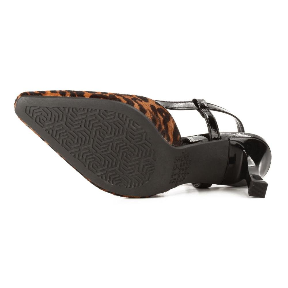 Sapato Slingback Dakota Feminino D0111 Onça Onça 8