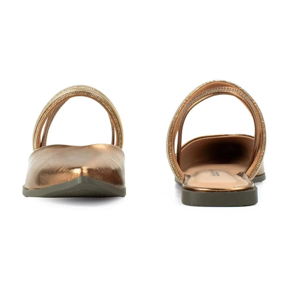 Sapatilha Dakota Feminino D0214 Bronze Dourado 7