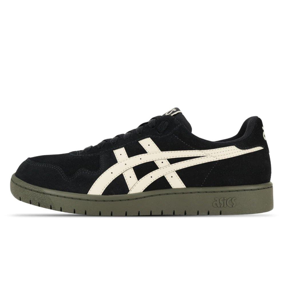 Tênis Masculino Asics Japan S Preto/Verde Preto/Branco 2