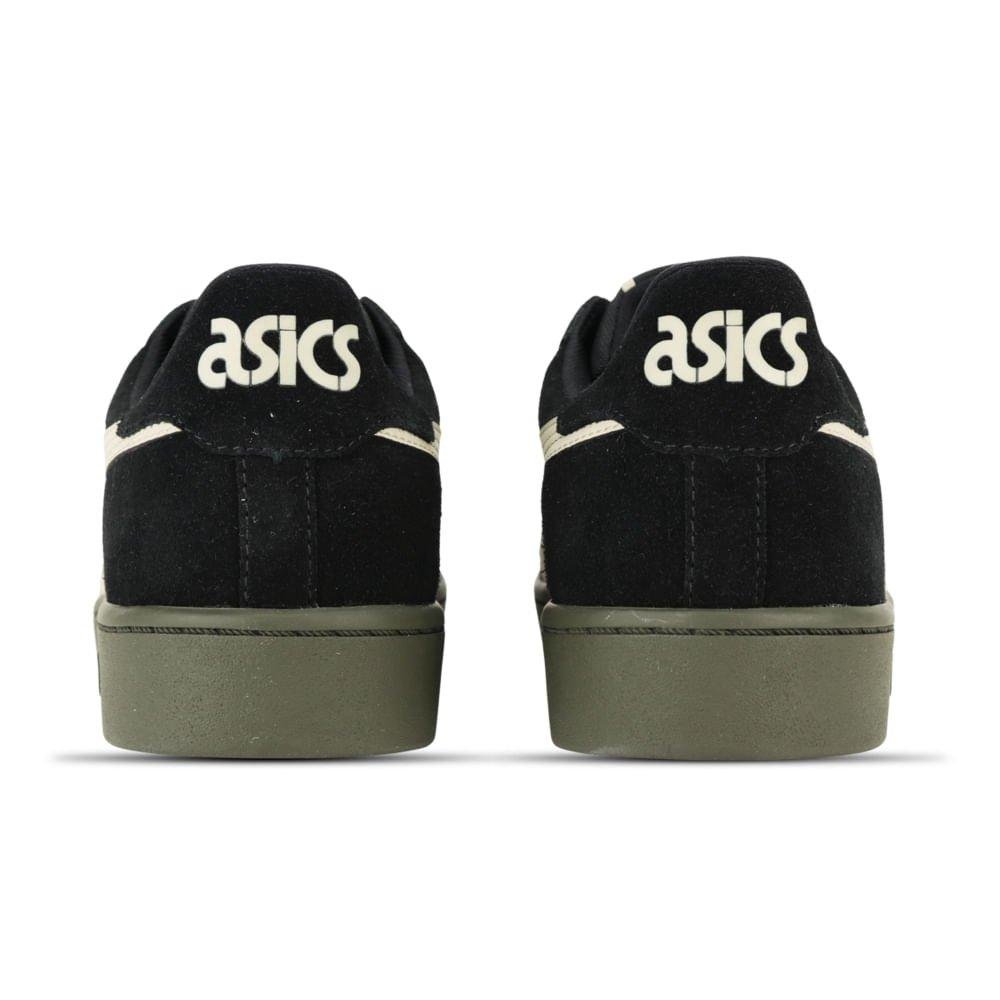 Tênis Masculino Asics Japan S Preto/Verde Preto/Branco 5