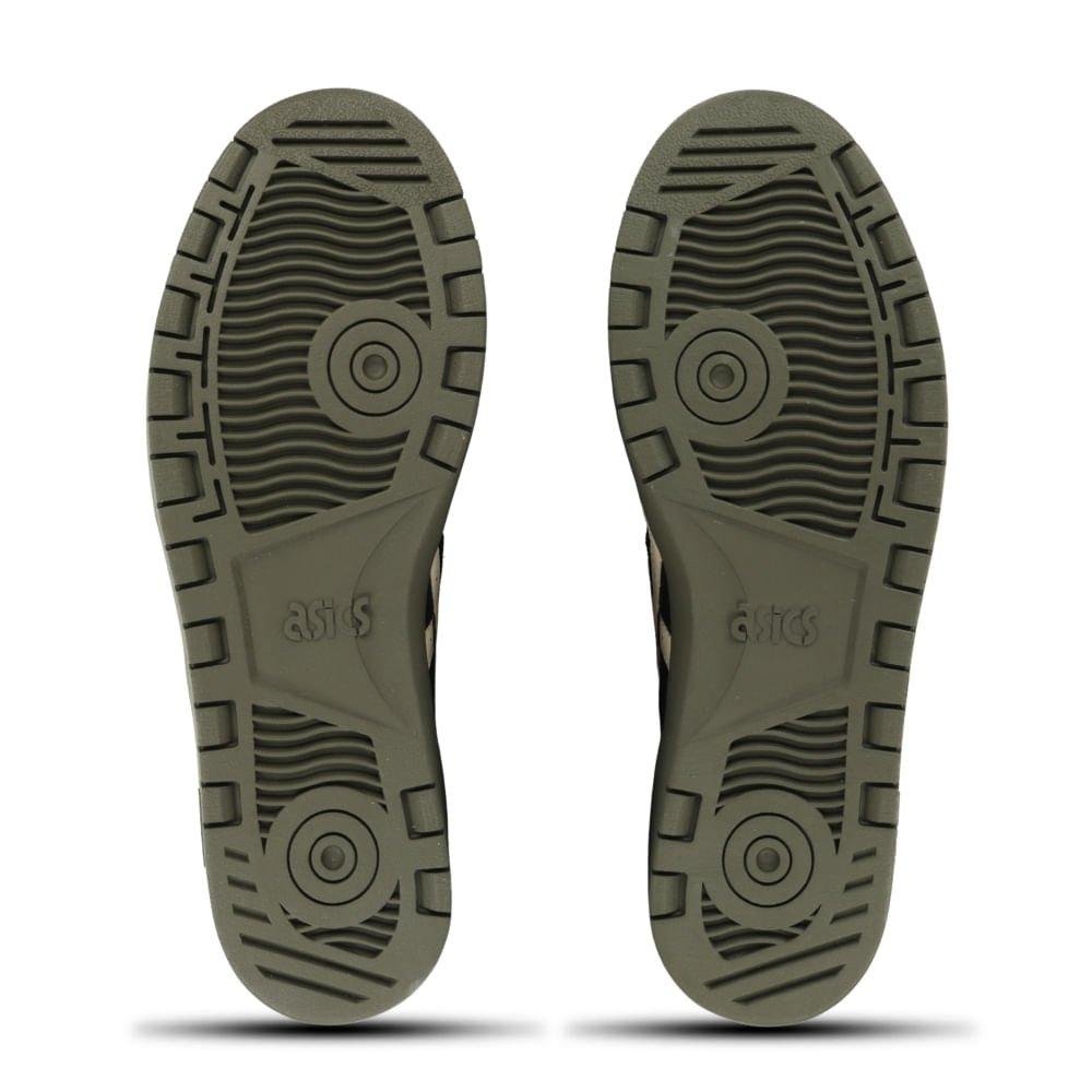 Tênis Masculino Asics Japan S Preto/Verde Preto/Branco 6