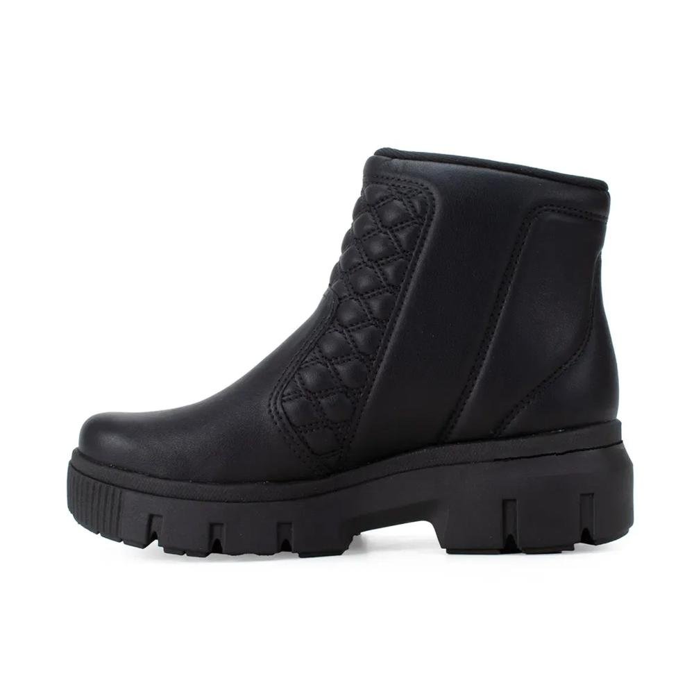 Bota Feminina Kolosh Cano Curto C3370 Preto Preto 3