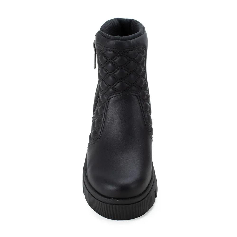 Bota Feminina Kolosh Cano Curto C3370 Preto Preto 5