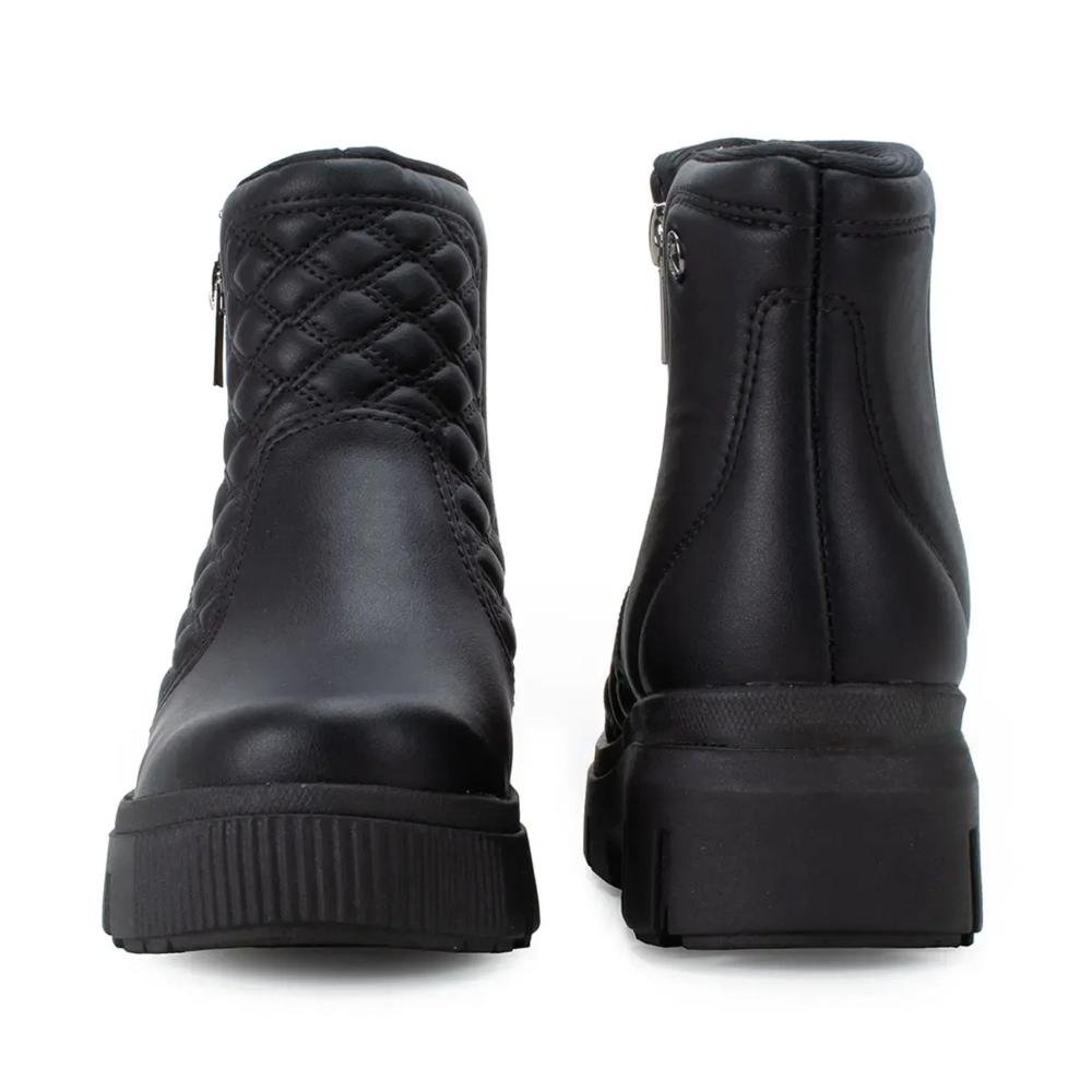 Bota Feminina Kolosh Cano Curto C3370 Preto Preto 4