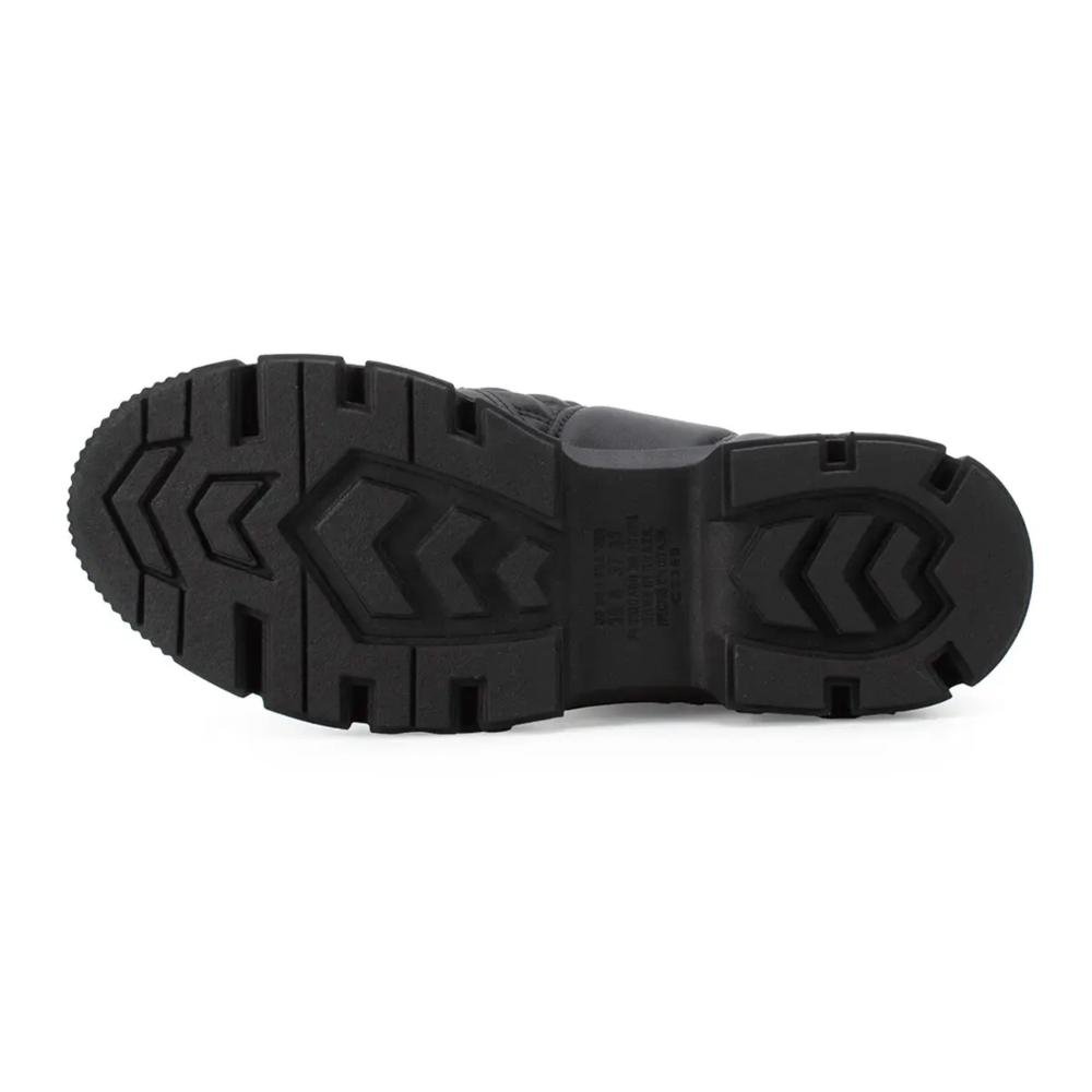 Bota Feminina Kolosh Cano Curto C3370 Preto Preto 7