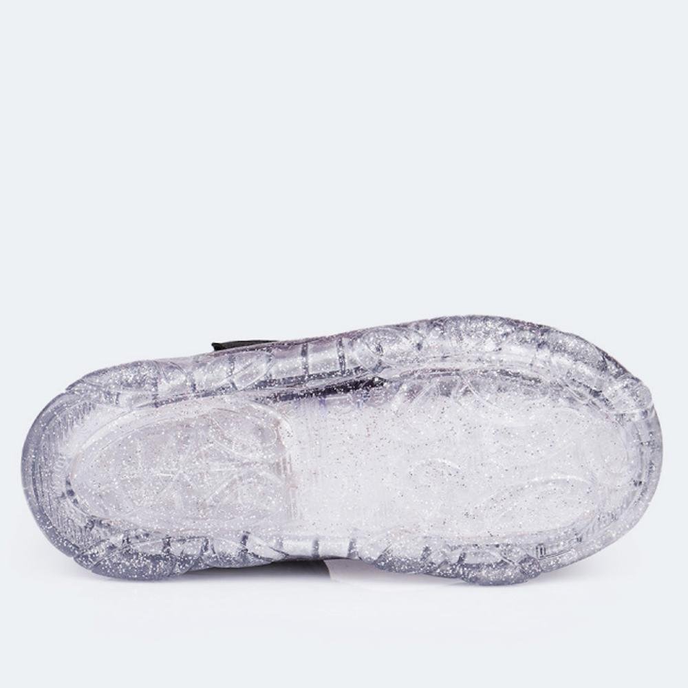 Tênis Infantil Feminino Pampili com LED 682.079.000 Preto Multicores 5