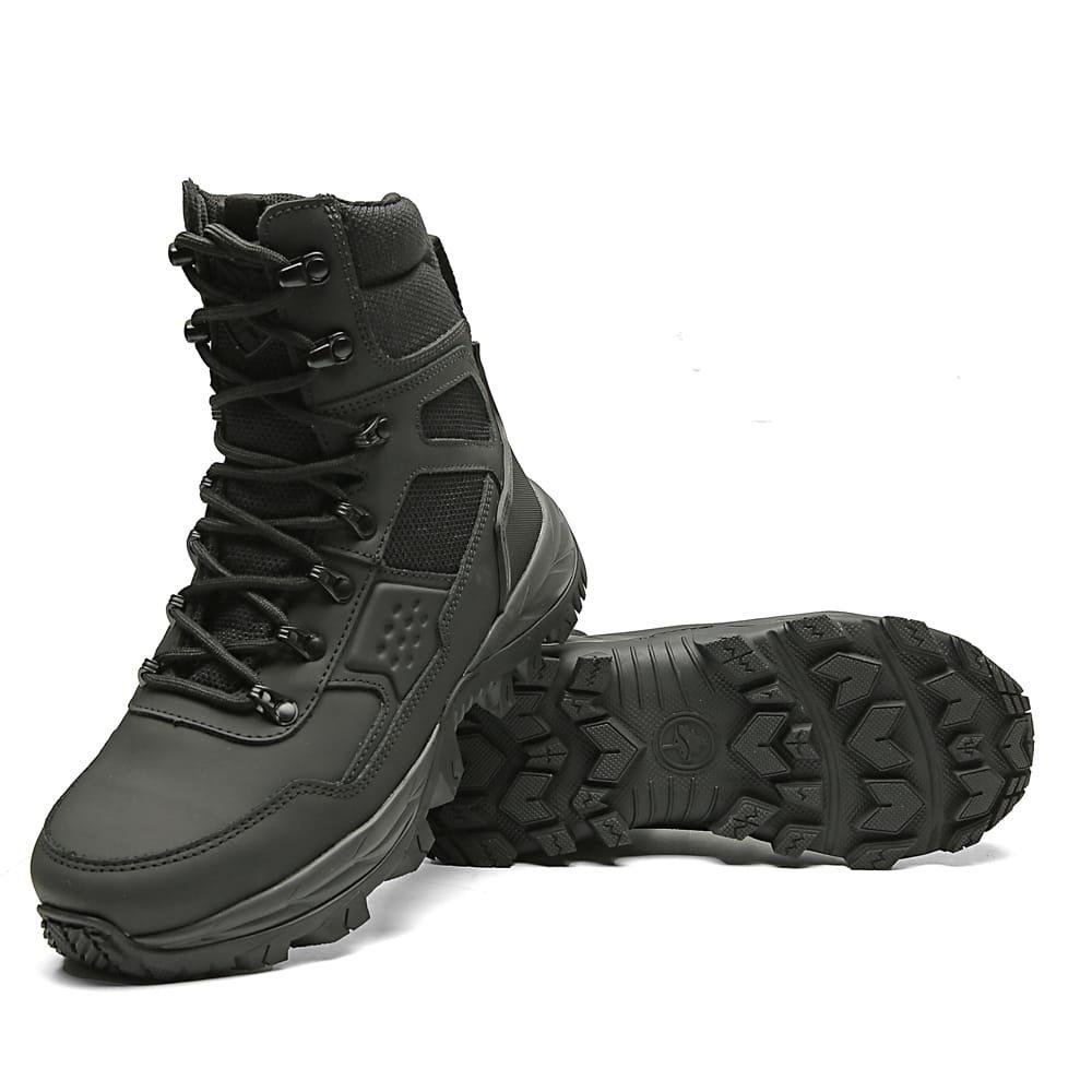 Bota Masculina Macboot Orix 02 Preto Preto 4