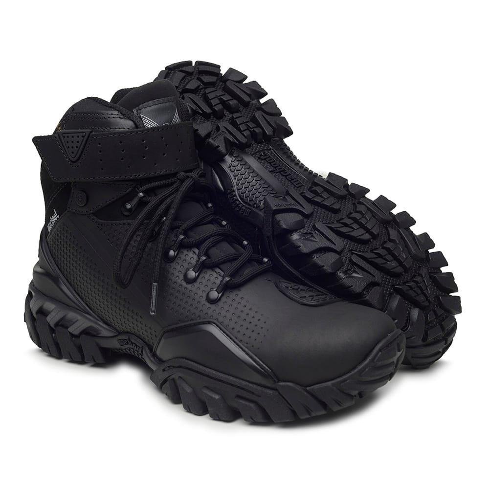 Bota Masculina Macboot Rinoceronte Preto Preto 3