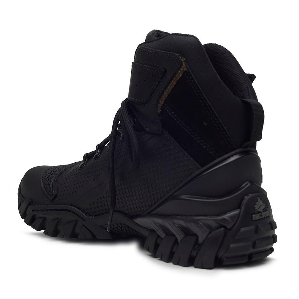 Bota Masculina Macboot Rinoceronte Preto Preto 4