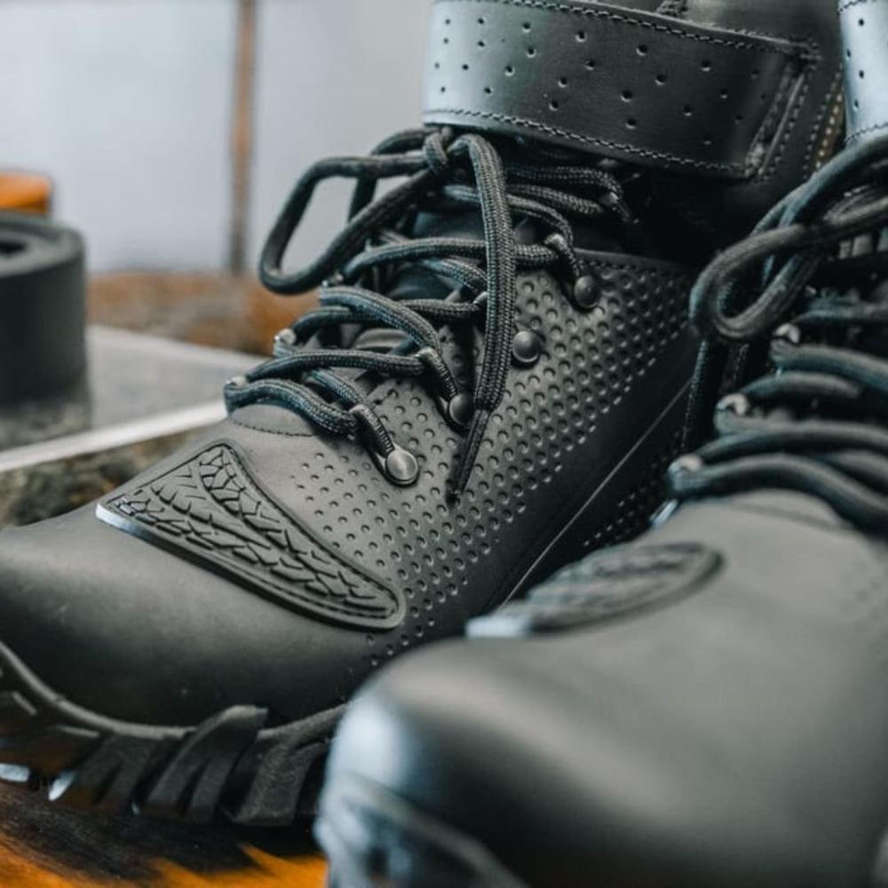 Bota Masculina Macboot Rinoceronte Preto Preto 5