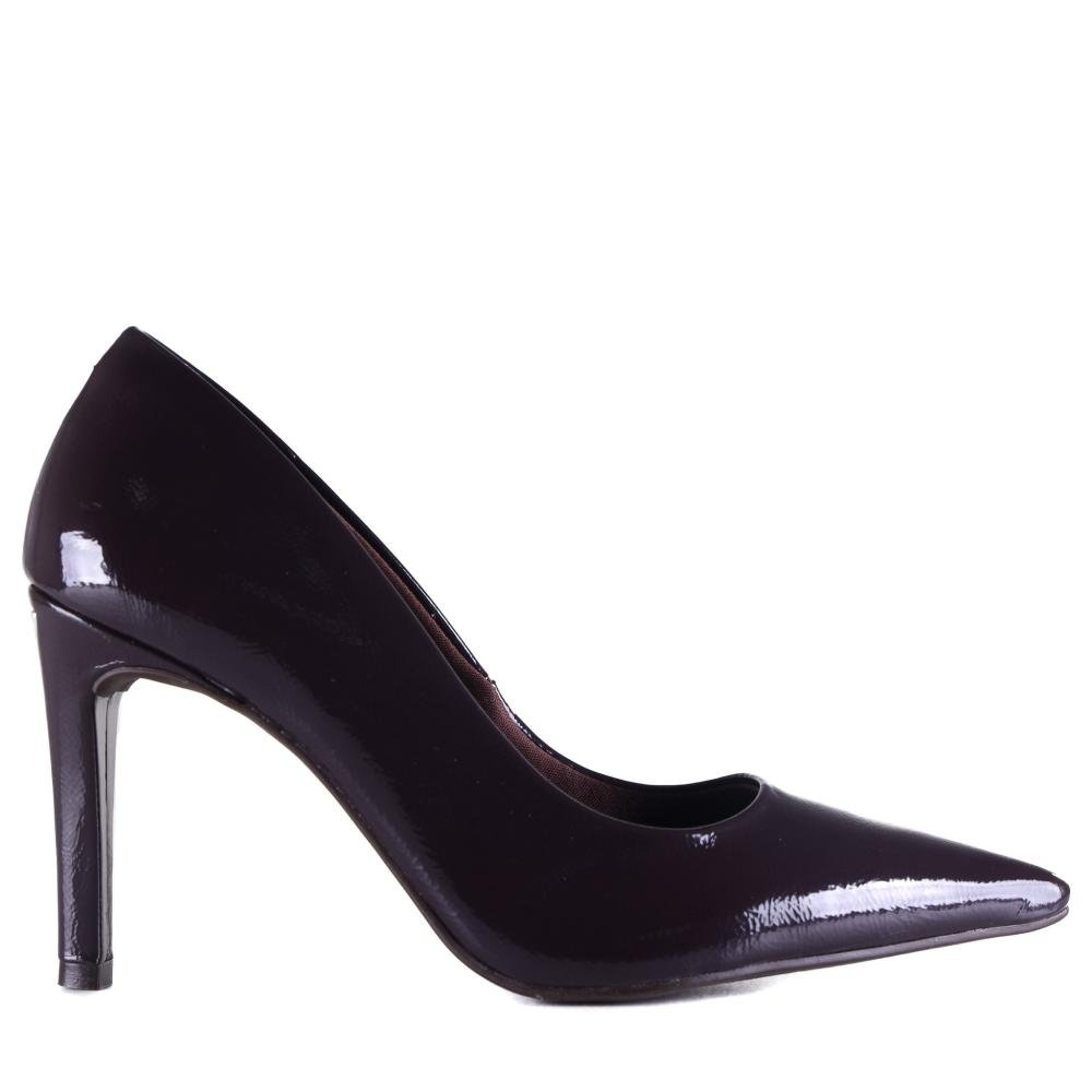 Scarpin Feminino Via Marte 045-001 Pinhao Preto 1