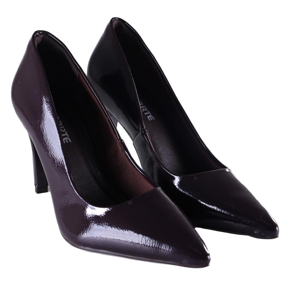 Scarpin Feminino Via Marte 045-001 Pinhao Preto 3