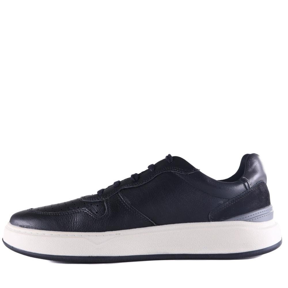 Sapatênis Masculino Ferracini Dixon 7108-617 Preto Preto 2