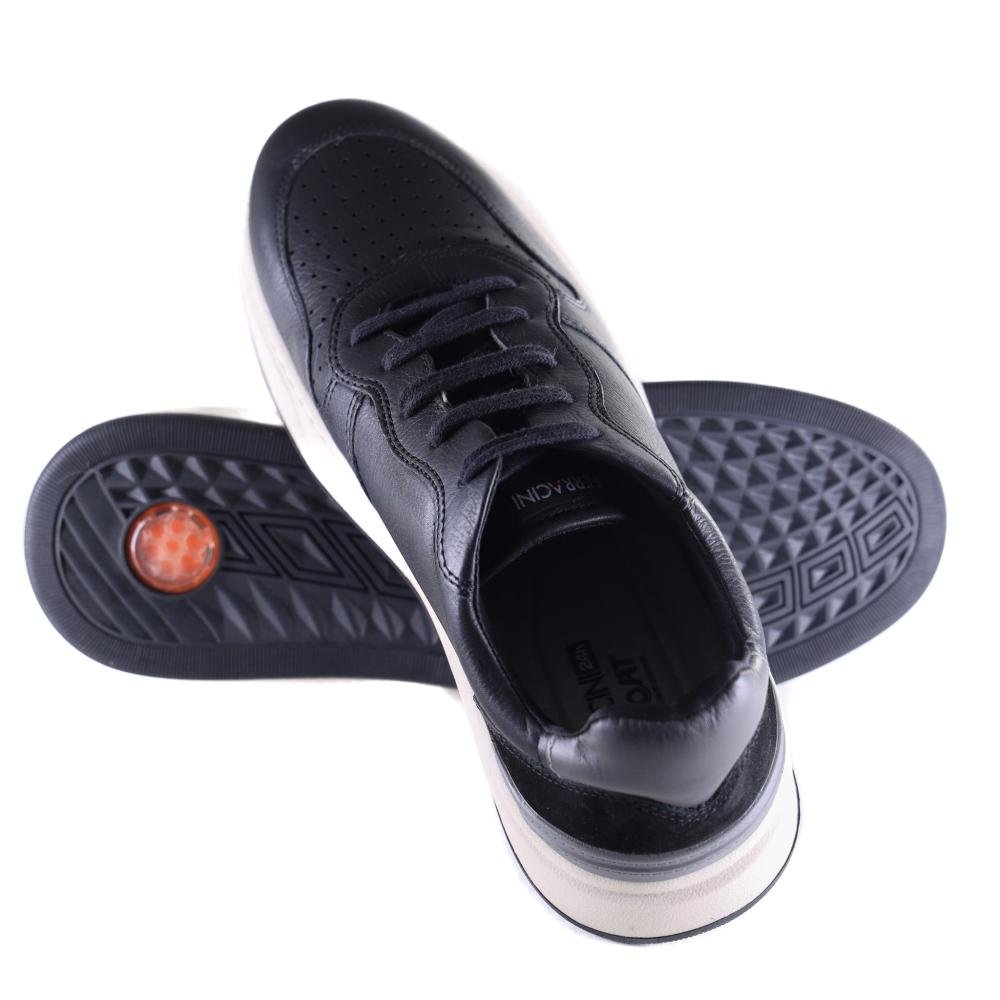 Sapatênis Masculino Ferracini Dixon 7108-617 Preto Preto
