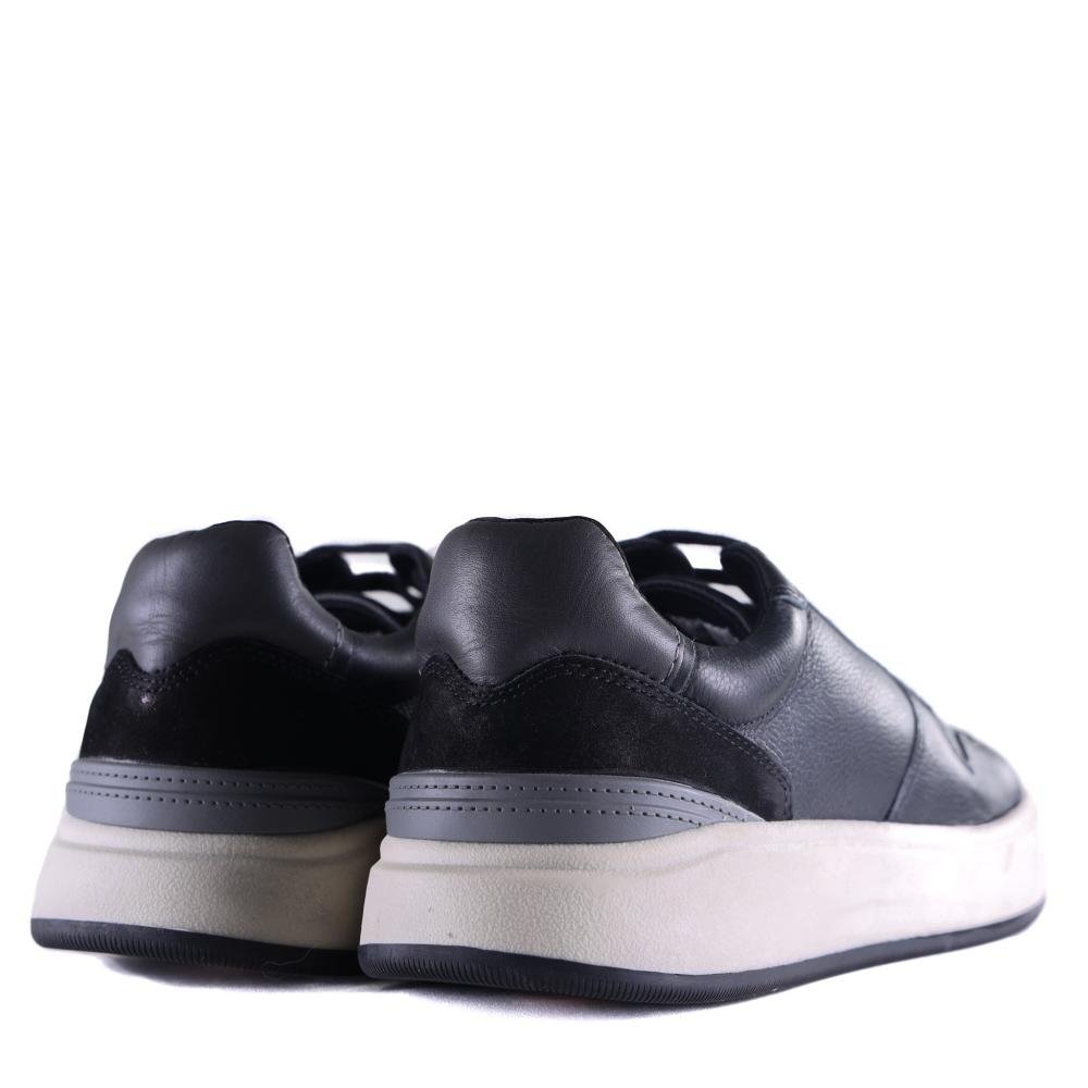 Sapatênis Masculino Ferracini Dixon 7108-617 Preto Preto