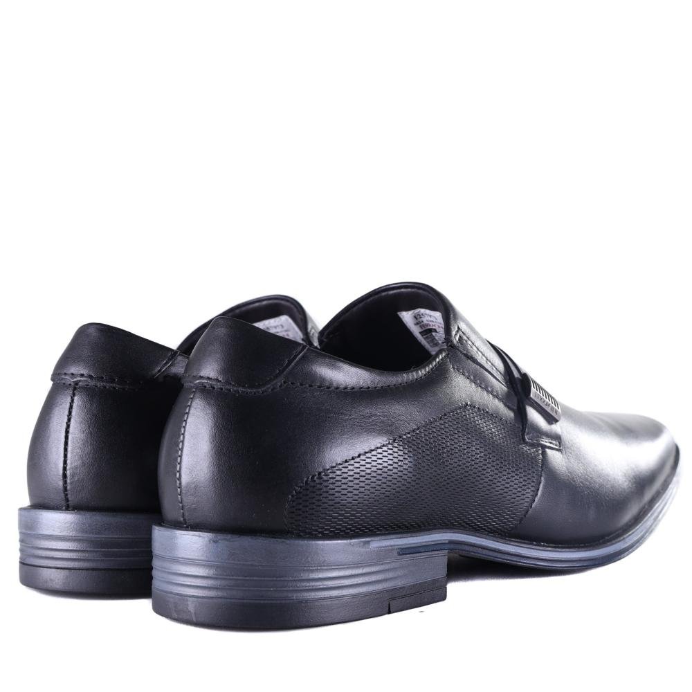 Sapato Social Masculino Ferracini Solado Porto 6208-575 Preto Preto 4