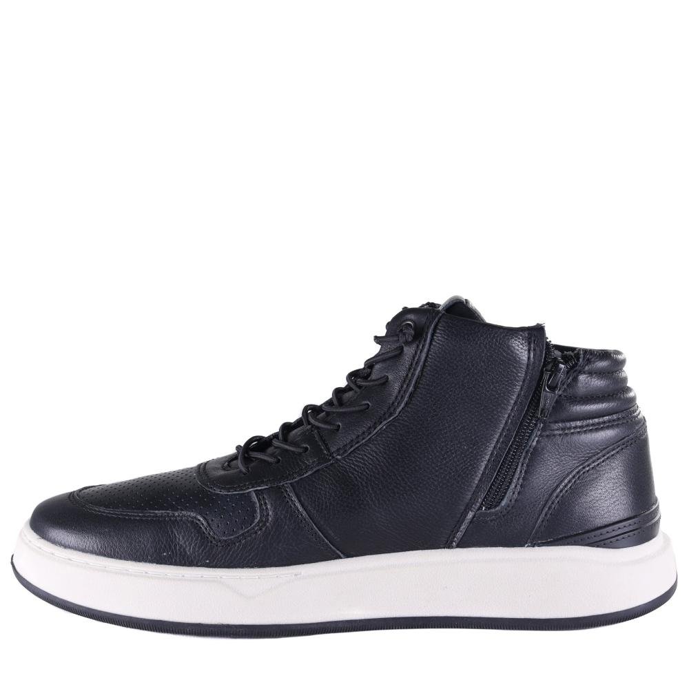 Tênis Masculino Ferracini Dixon Cano Alto 7110-617 Preto Preto 2