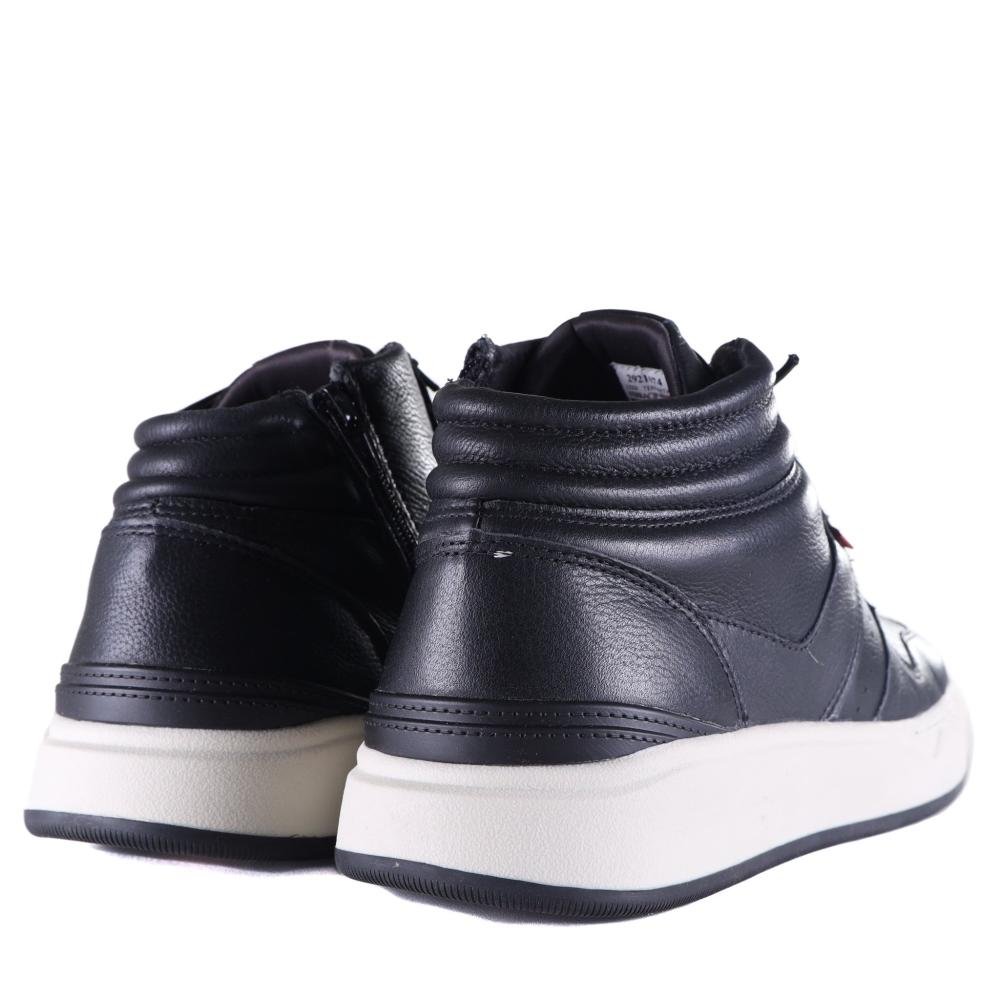 Tênis Masculino Ferracini Dixon Cano Alto 7110-617 Preto Preto 5
