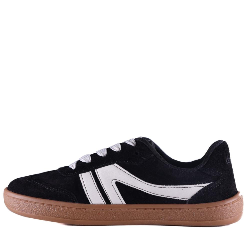 Tênis Feminino Dakota Casual Retrô Da991 Preto Preto/Branco 2