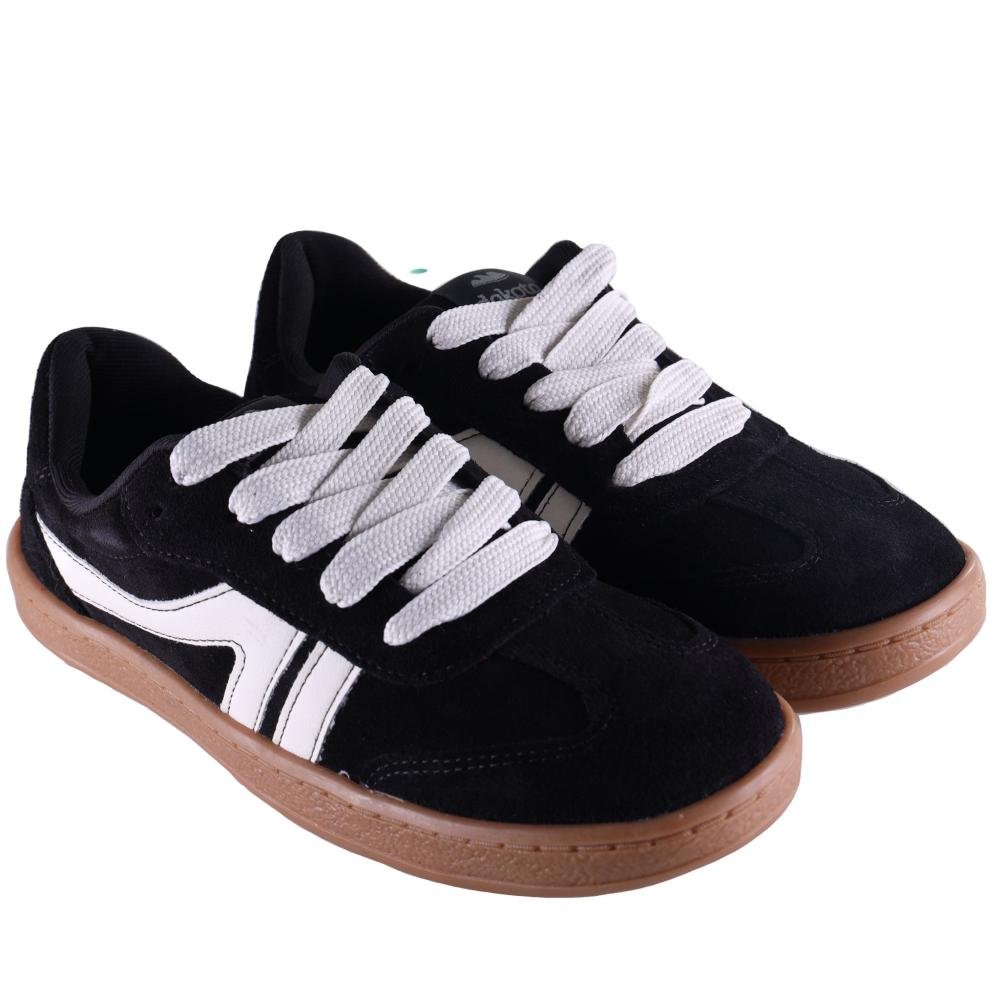 Tênis Feminino Dakota Casual Retrô Da991 Preto Preto/Branco 3