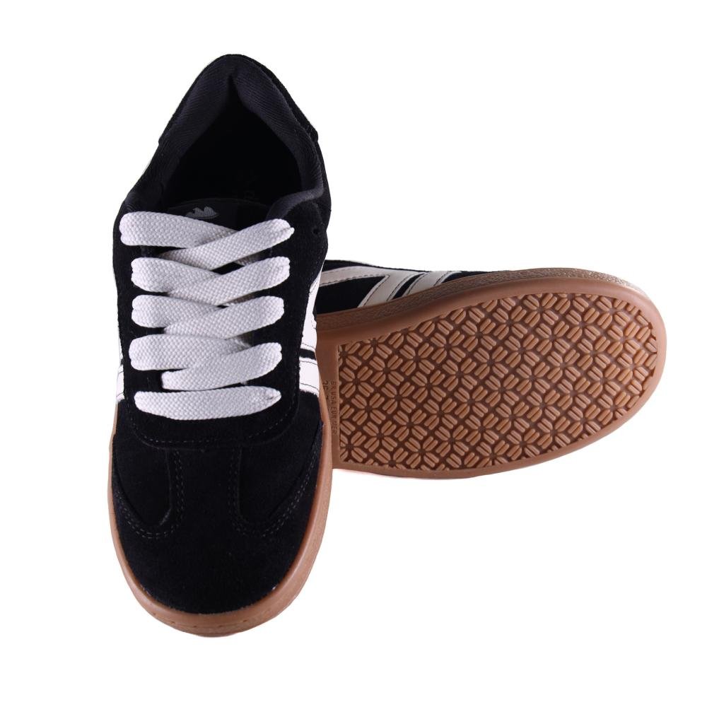 Tênis Feminino Dakota Casual Retrô Da991 Preto Preto/Branco 5