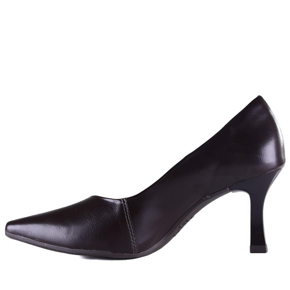 Scarpin Feminino Dakota Salto Taça D0112 Cafe Preto 2