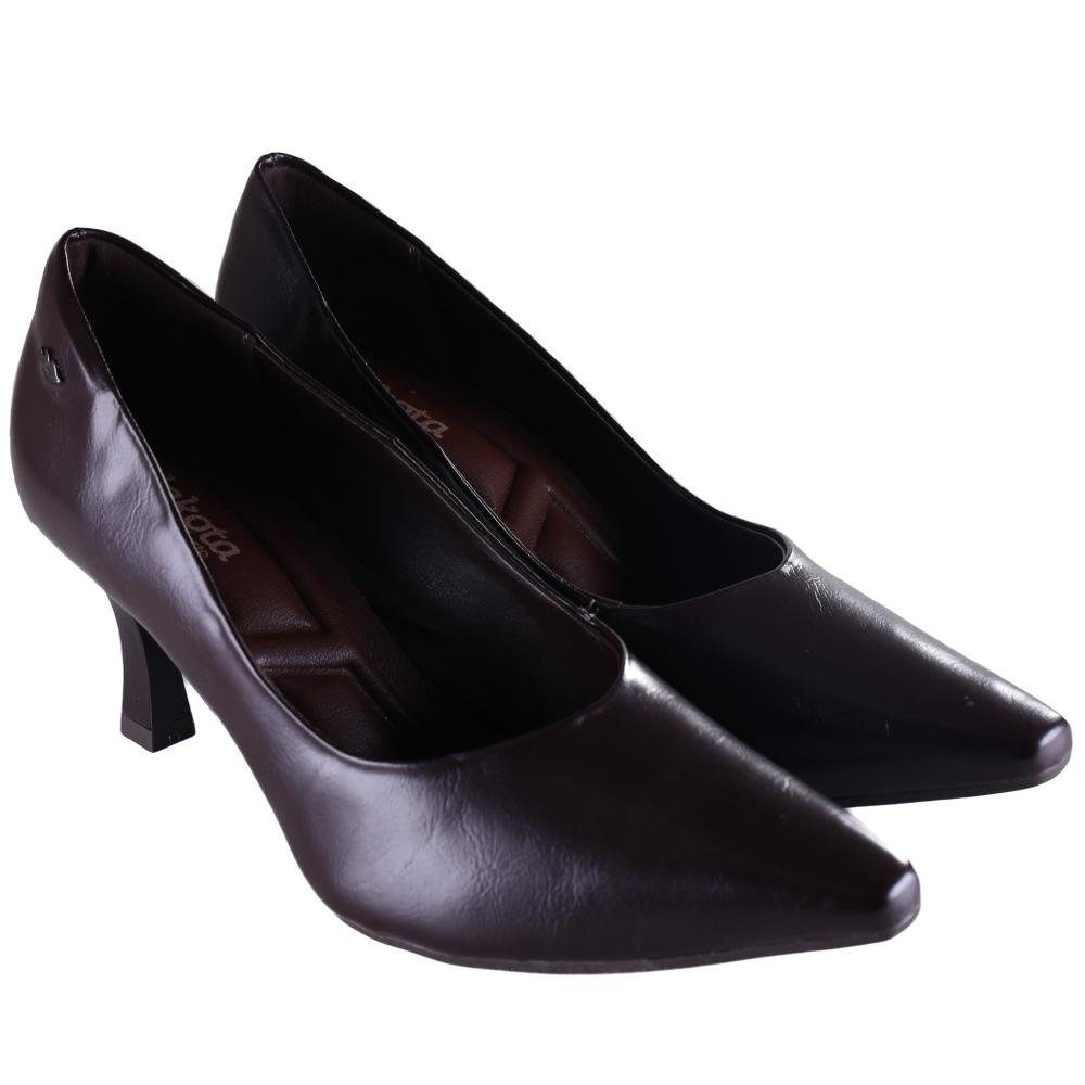Scarpin Feminino Dakota Salto Taça D0112 Cafe Preto 3