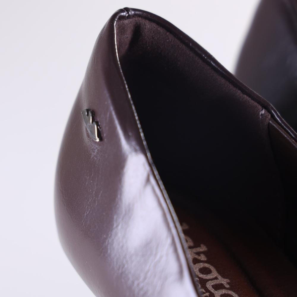 Scarpin Feminino Dakota Salto Taça D0112 Cafe Preto 4