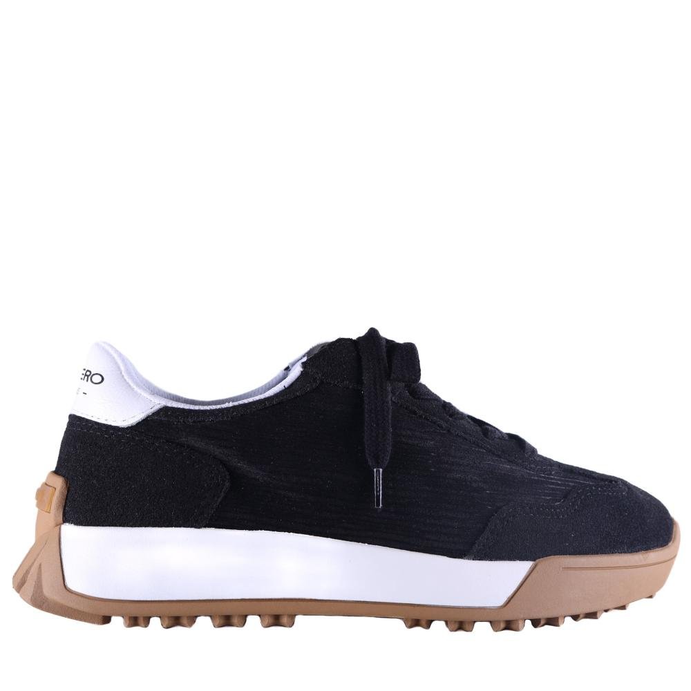 Tênis Feminino Bottero 371501 Preto Preto 1