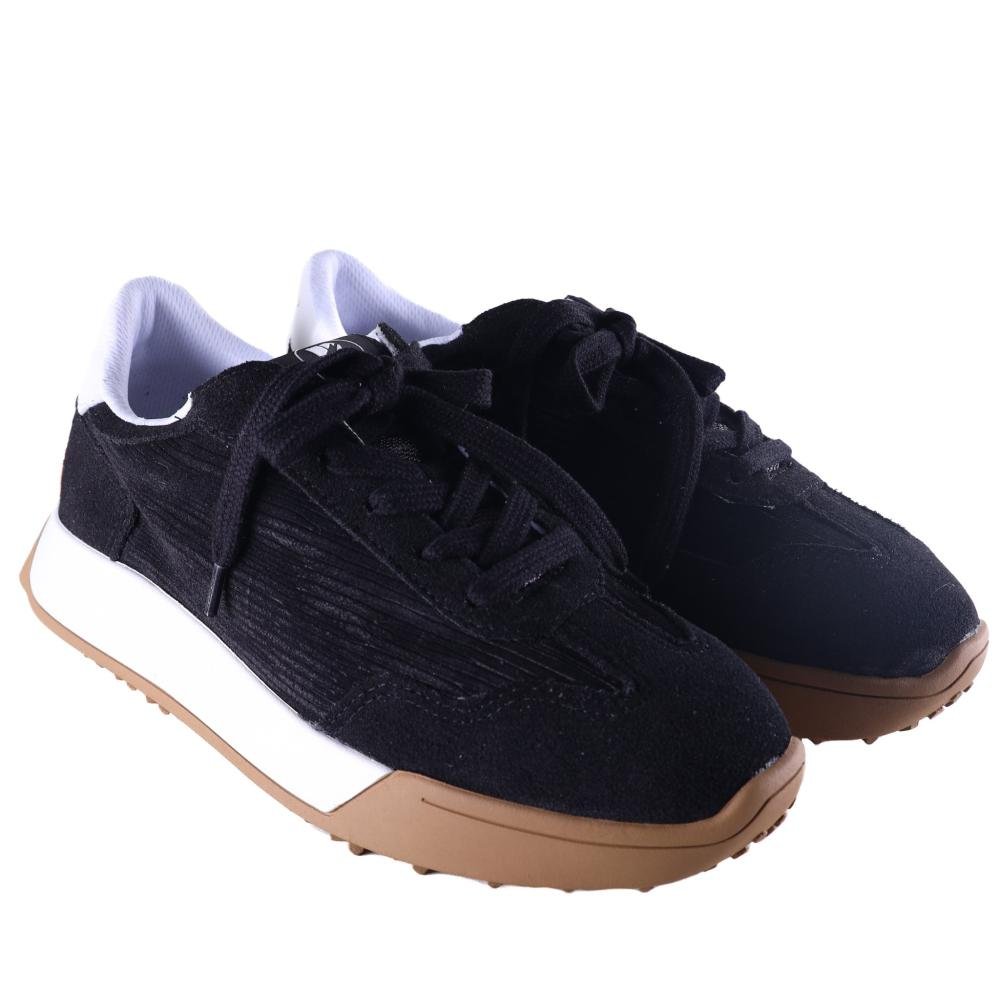 Tênis Feminino Bottero 371501 Preto Preto 3