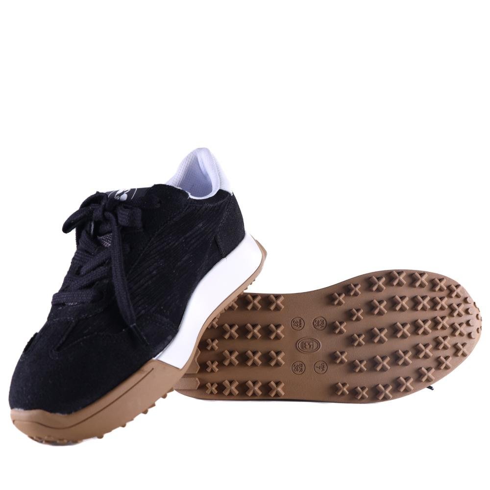 Tênis Feminino Bottero 371501 Preto Preto 4