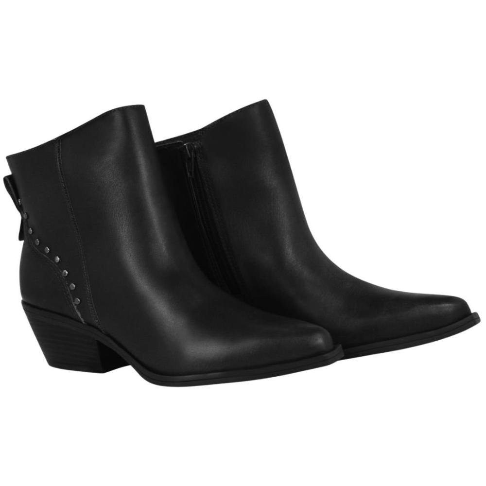 Bota Bottero Feminina Couro 347708 Preto Preto 2