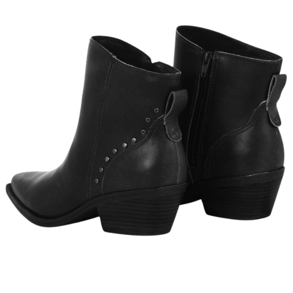Bota Bottero Feminina Couro 347708 Preto Preto 3