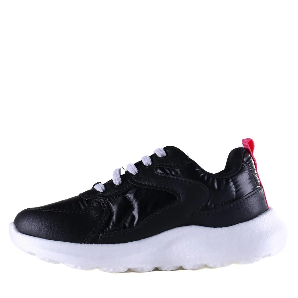 Tênis Infantil Feminino Pampili com Solado Bubble 746.014.000 Preto Preto 2
