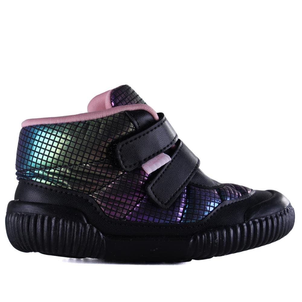Tênis Menina Pampili 720.030.000 Preto