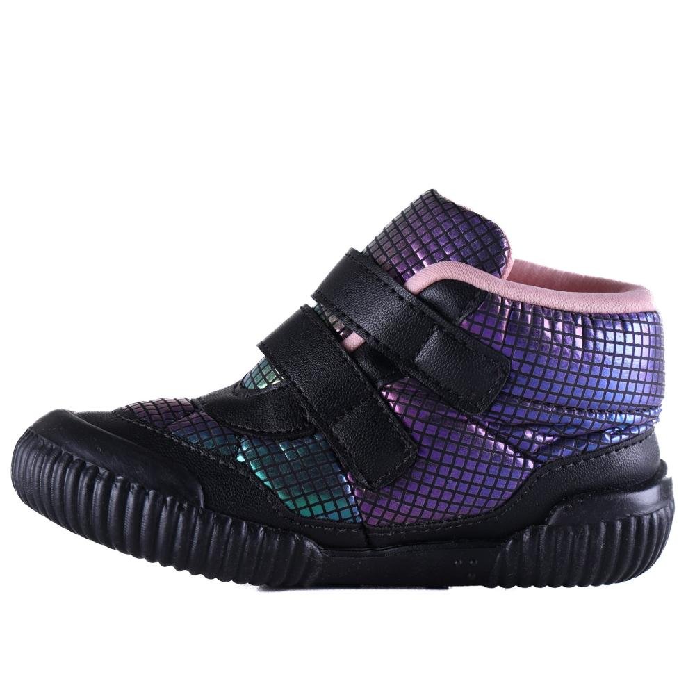 Tênis Menina Pampili 720.030.000 Preto Preto 2