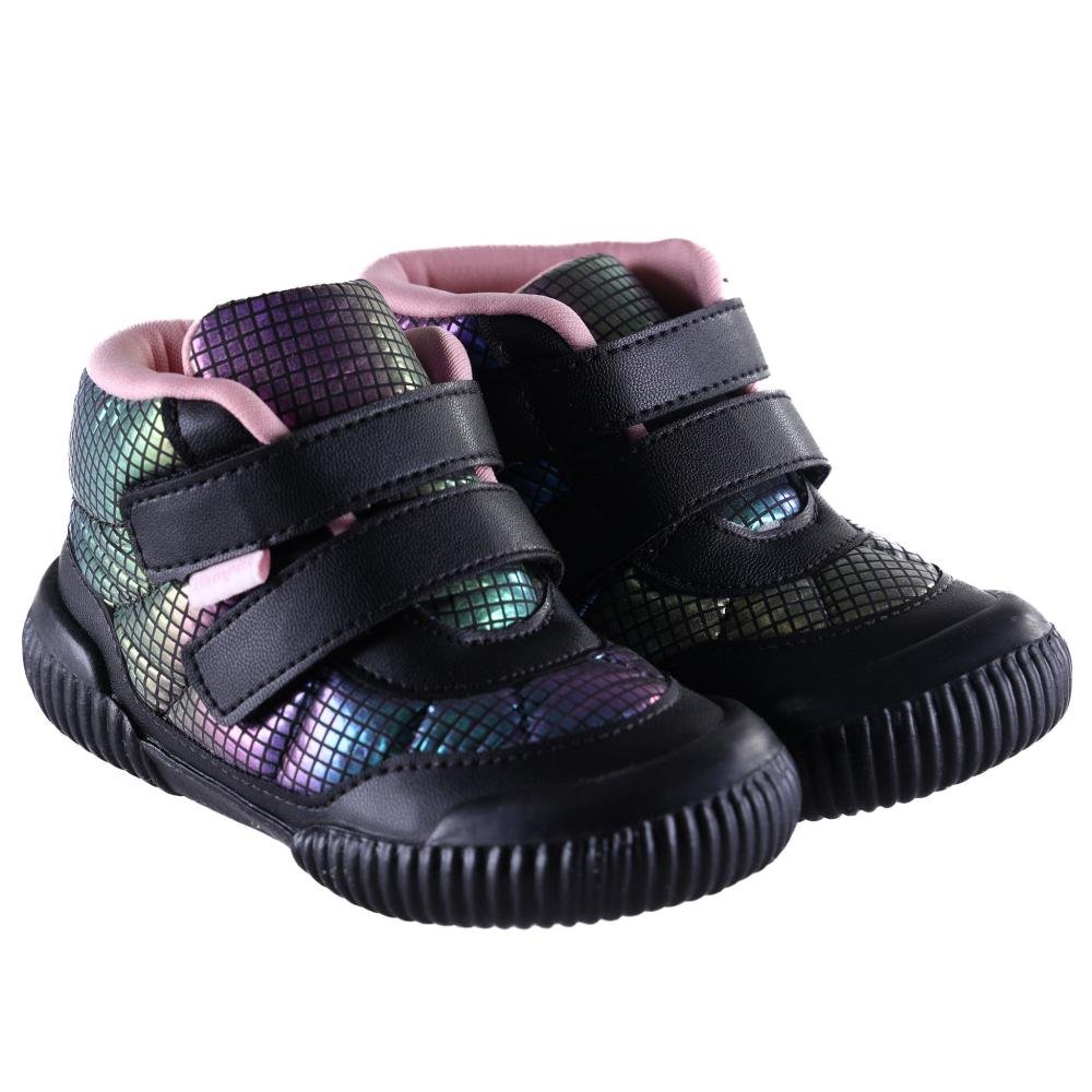 Tênis Menina Pampili 720.030.000 Preto Preto 3
