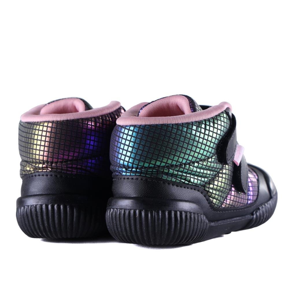 Tênis Menina Pampili 720.030.000 Preto Preto 5
