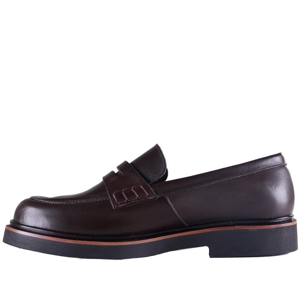 Sapato Feminino Couro Degalls 08d9.4f97.0020 Mouro Marrom 2