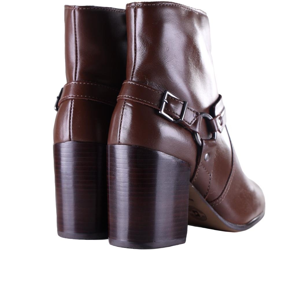 Bota Feminina Cano Curto Bottero 369802 Cafe Marrom 4
