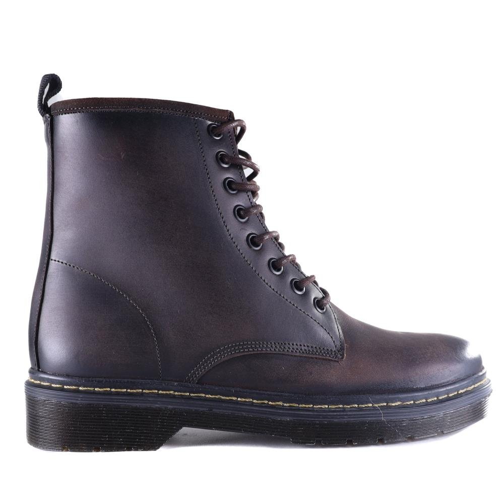 Bota Coturno Feminina Zariff Way003 Brow