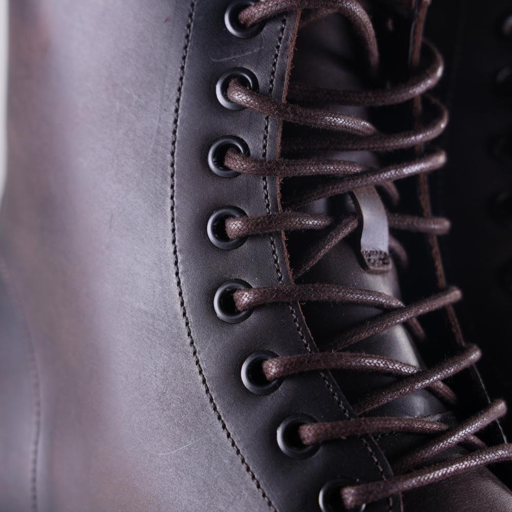 Bota Coturno Feminina Zariff Way003 Brow Marrom 4