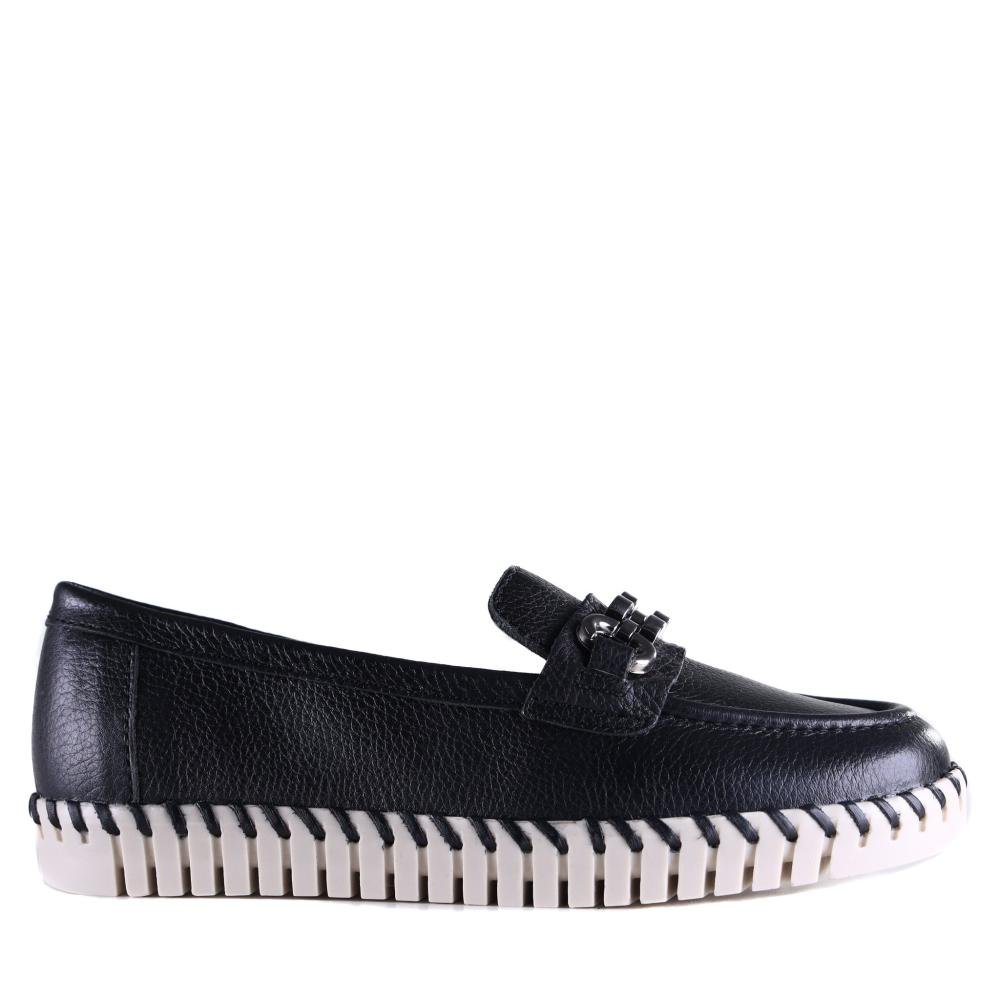 Mocassim Bottero Feminino 369503 Preto