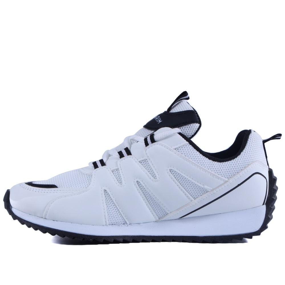 Tênis Feminino Casual Ramarim 25-95131 Branco/Preto Branco 3