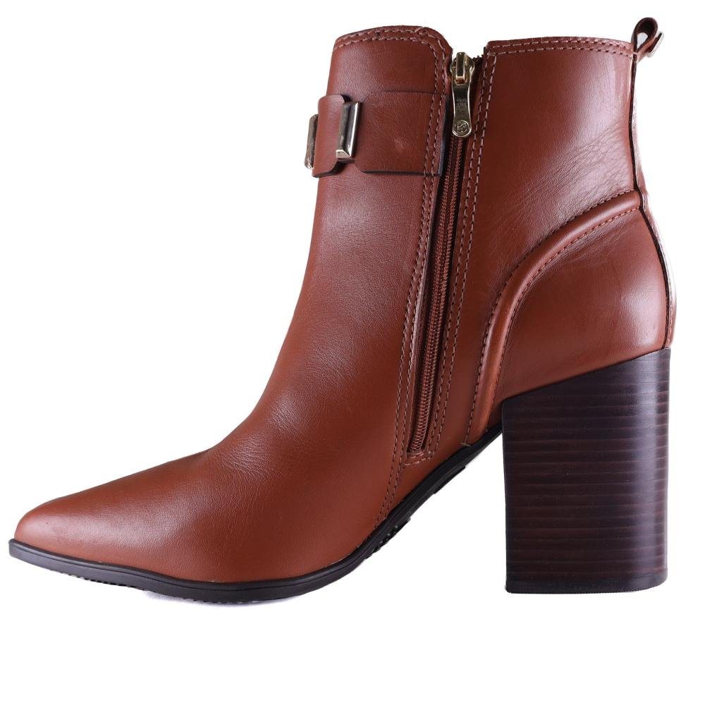 Bota Feminina Bottero 360306 Conhaque Marrom 2