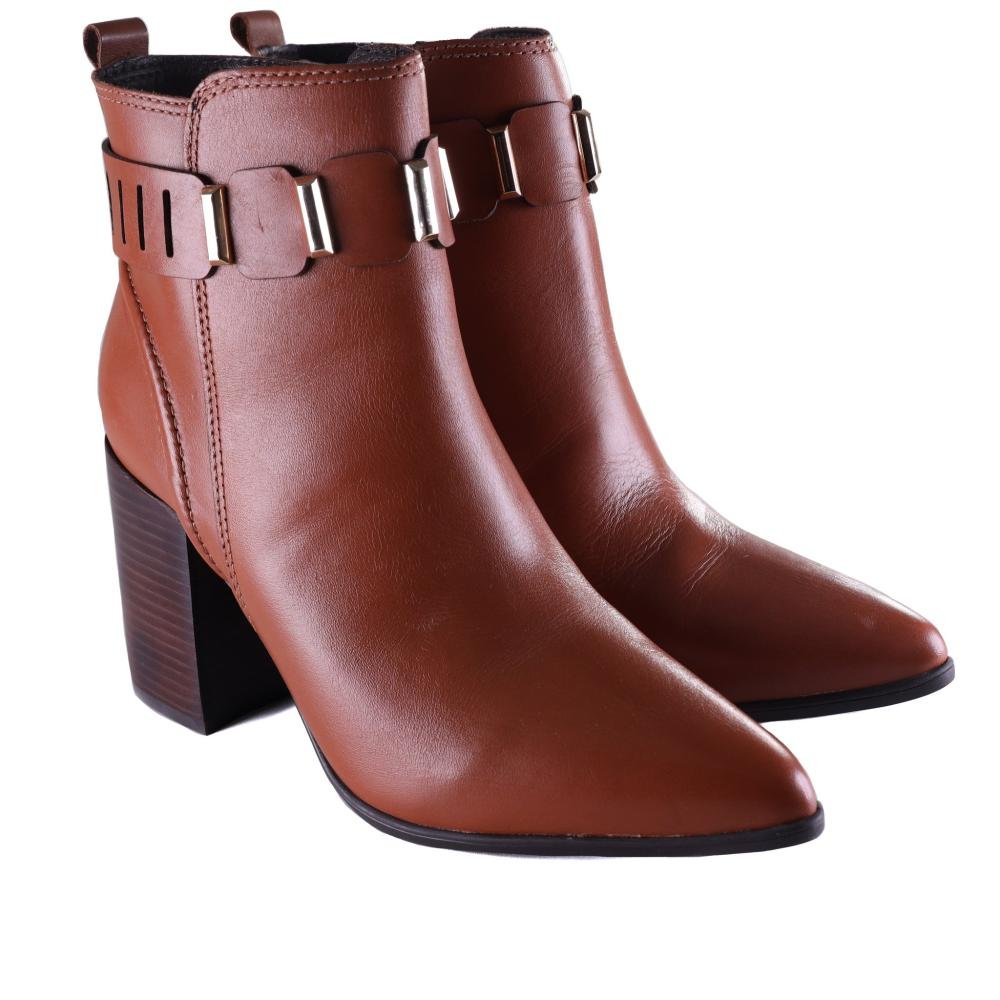 Bota Feminina Bottero 360306 Conhaque Marrom 3