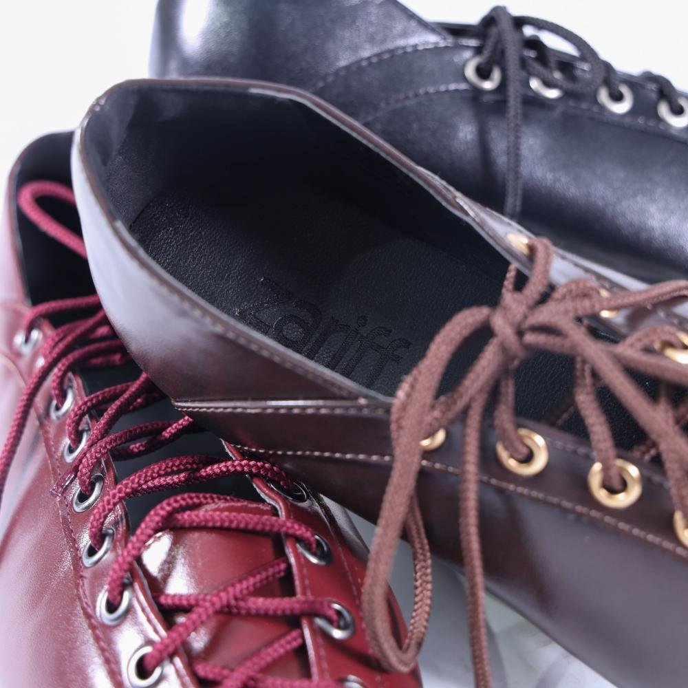 Sapatilha Ballerina Zariff com Amarração 4592-89880 Preto Preto 14