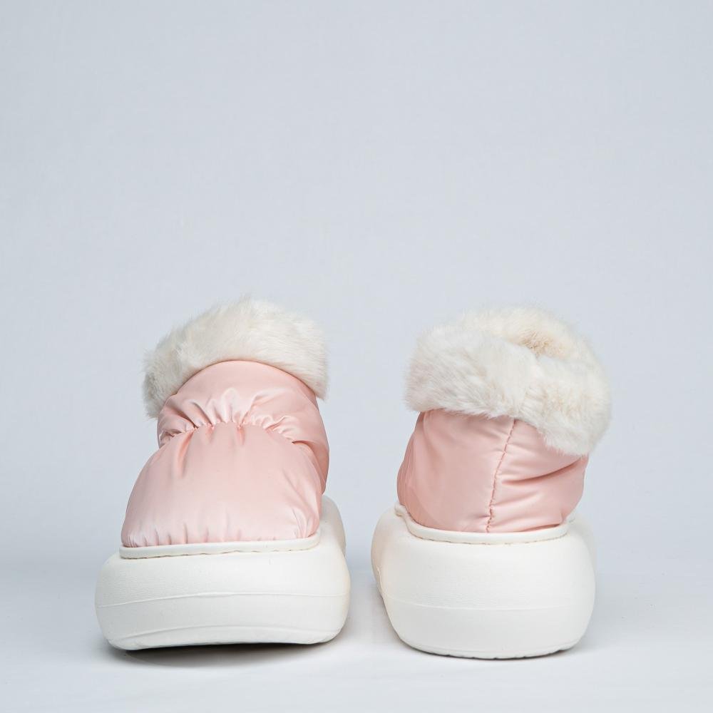 Pantufa Bota Feminina Flowfa Blair Flbla Rosa Rosa 11