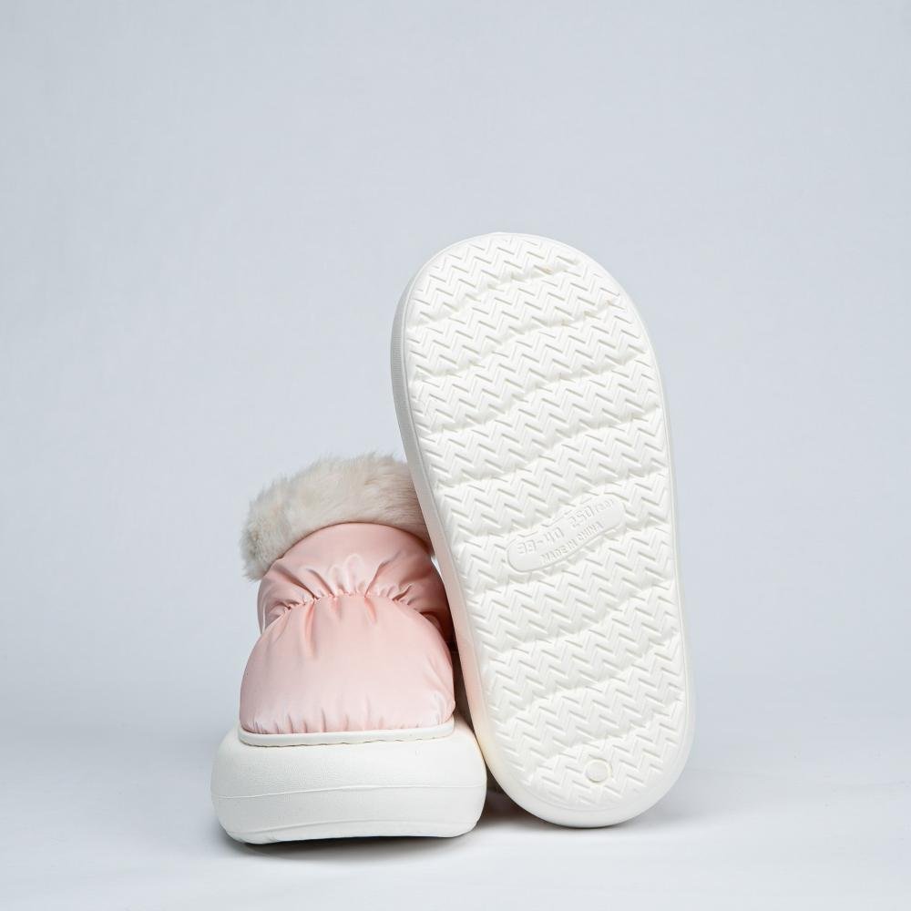 Pantufa Bota Feminina Flowfa Blair Flbla Rosa Rosa 12