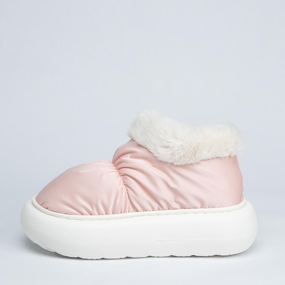 Pantufa Bota Feminina Flowfa Blair Flbla Rosa Rosa 3